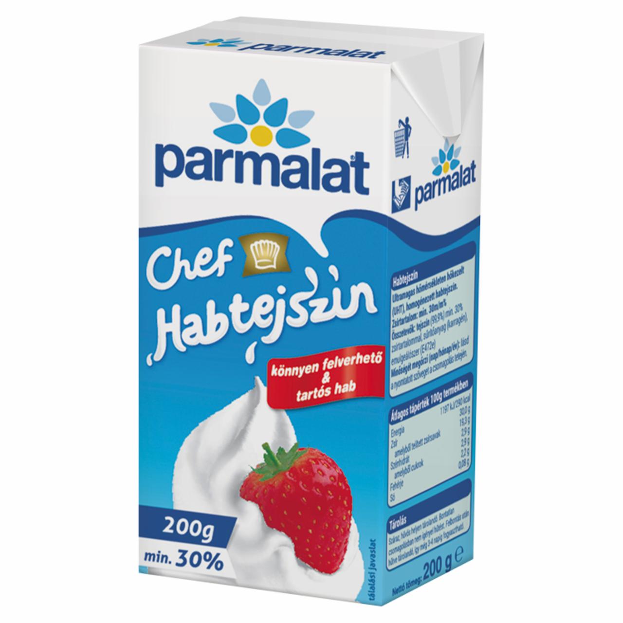 Képek - Parmalat Chef UHT habtejszín 30% 200 g