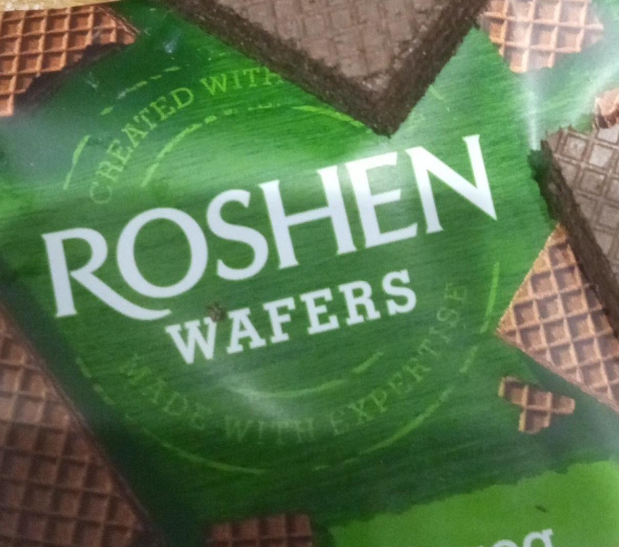 Képek - Wafers kakaókrémmel töltött ostya Roshen