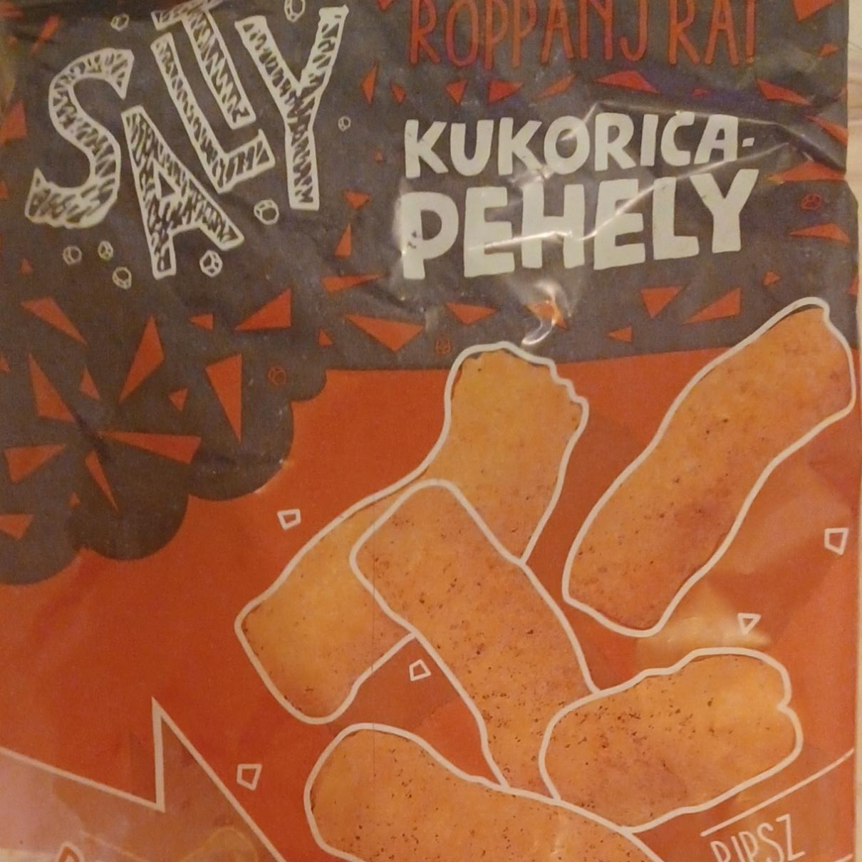 Képek - Kukoricapehely Salty