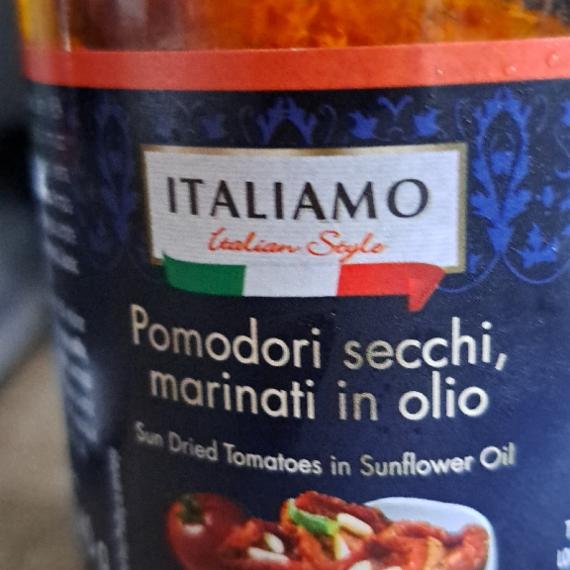Képek - Pomodori secchi marinati in olio Italiamo