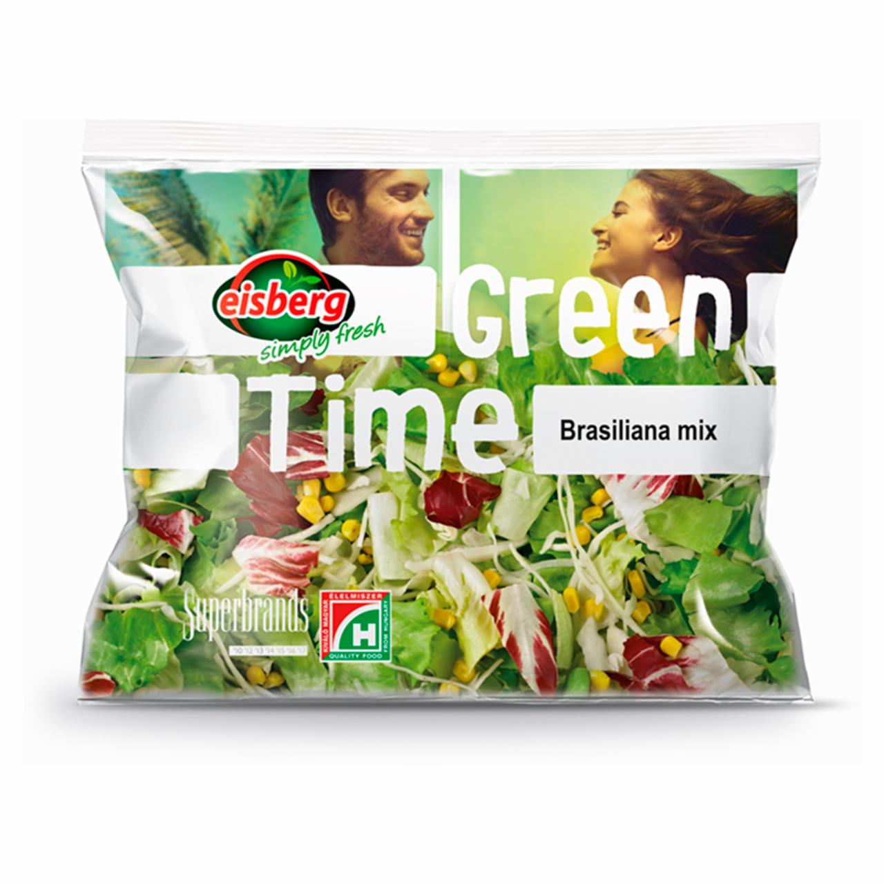 Képek - Eisberg Brasiliana Mix friss salátakeverék 180 g