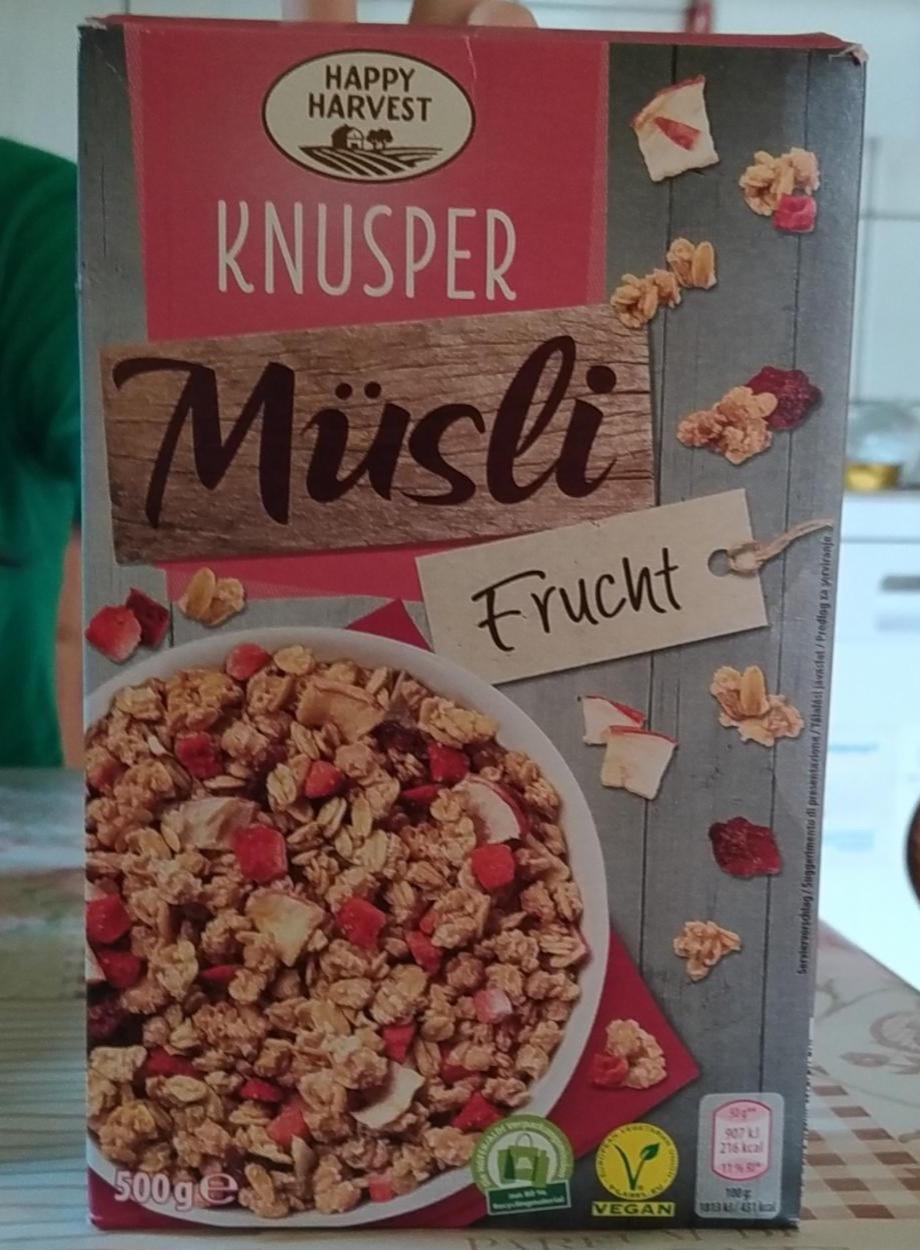 Képek - Knusper müsli frucht Happy harvest