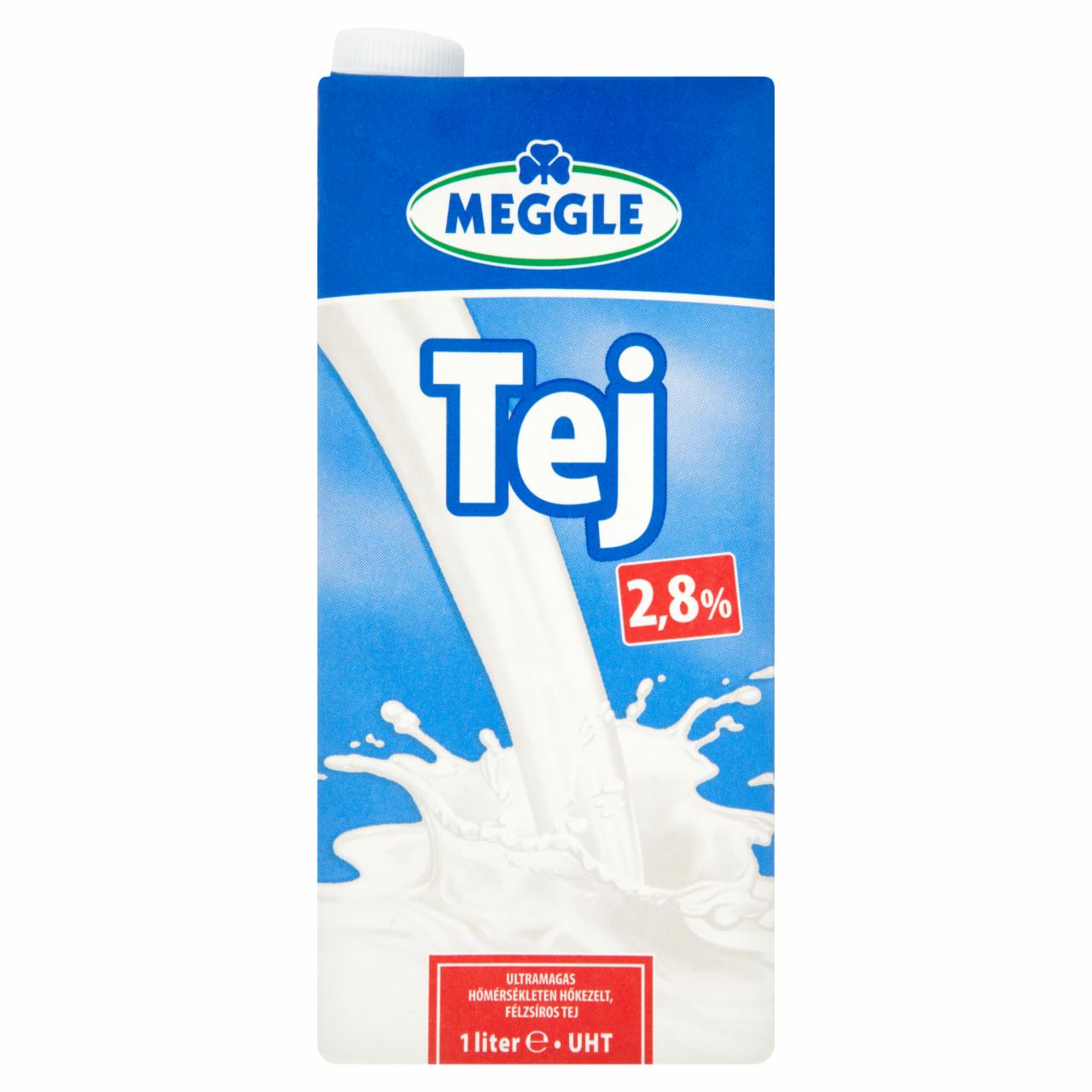 Képek - Meggle UHT tej 2,8% 1 l