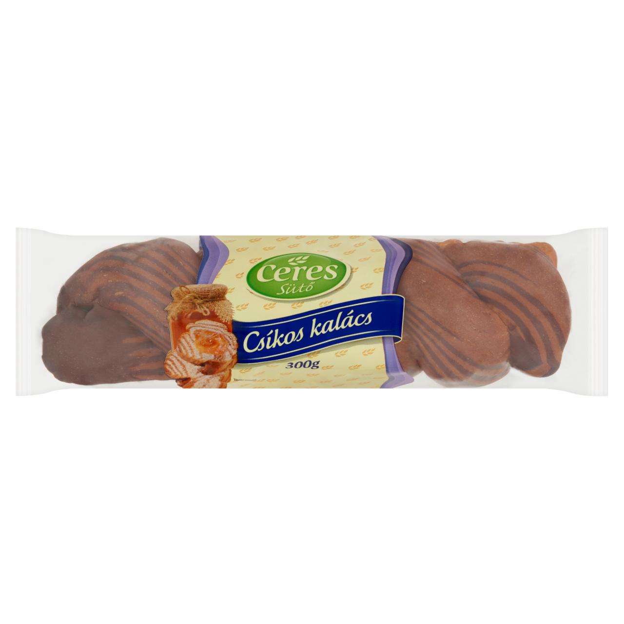 Képek - Ceres Sütő csíkos kalács 300 g