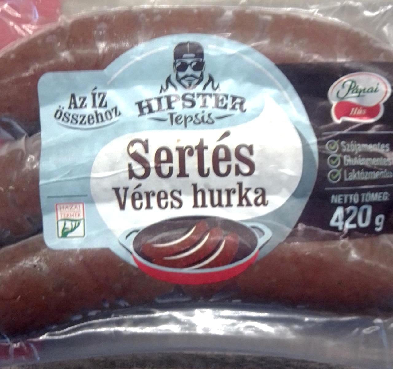 Képek - Sertés véres hurka Hipster tepsis