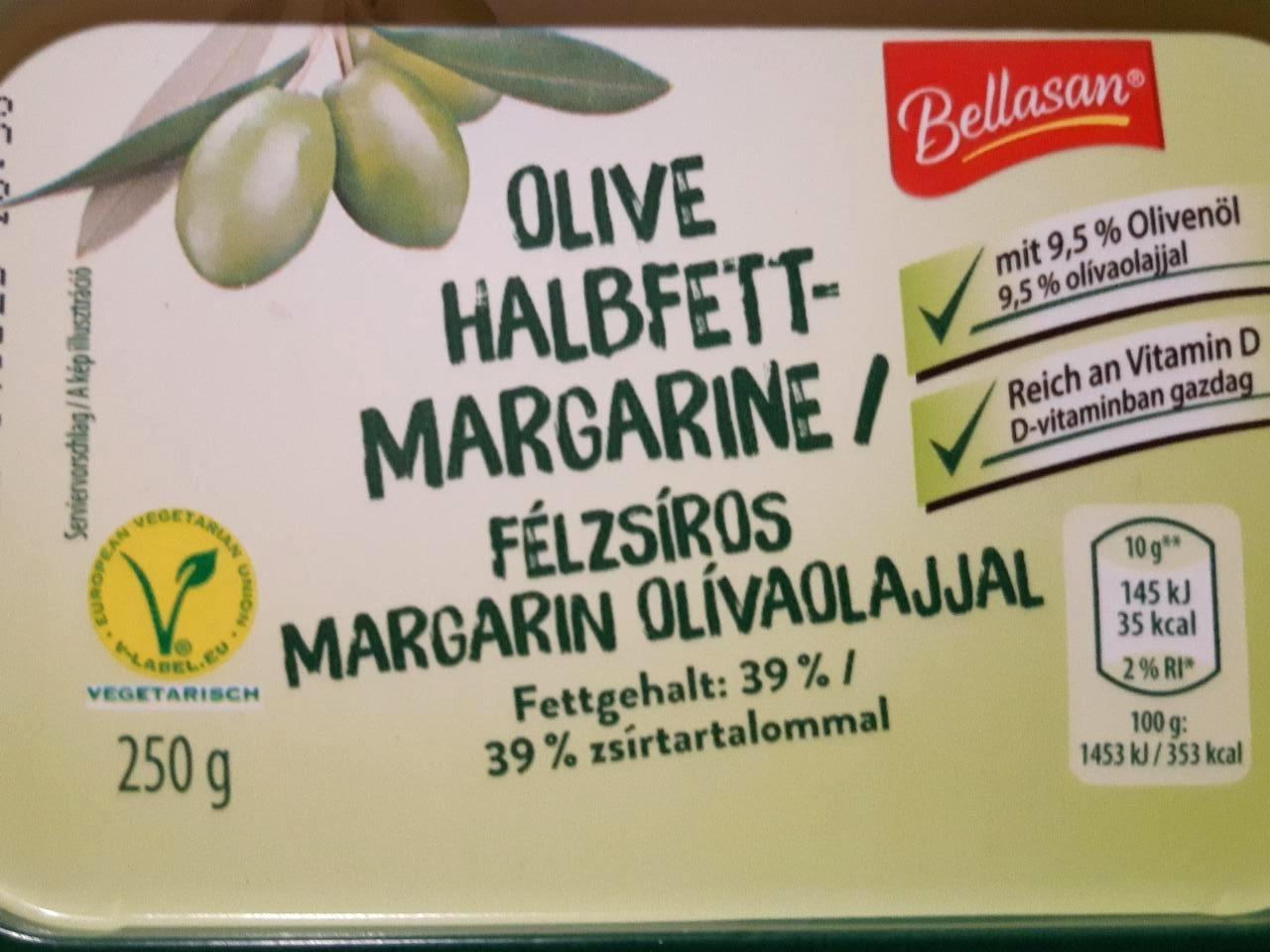 Képek - Félzsíros margarin olívaolajjal Bellasan