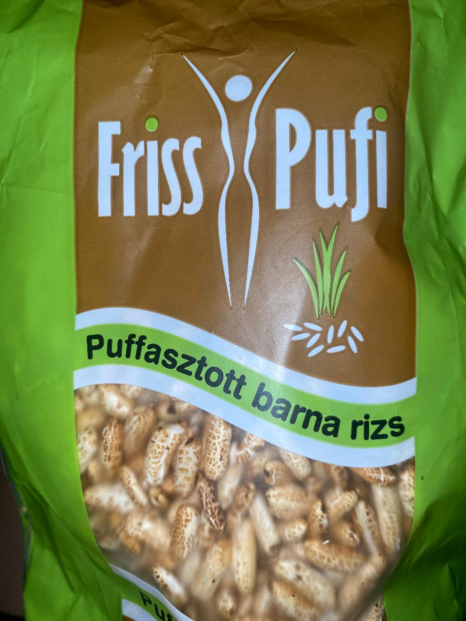 Képek - Puffasztott barna rizs Friss Pufi