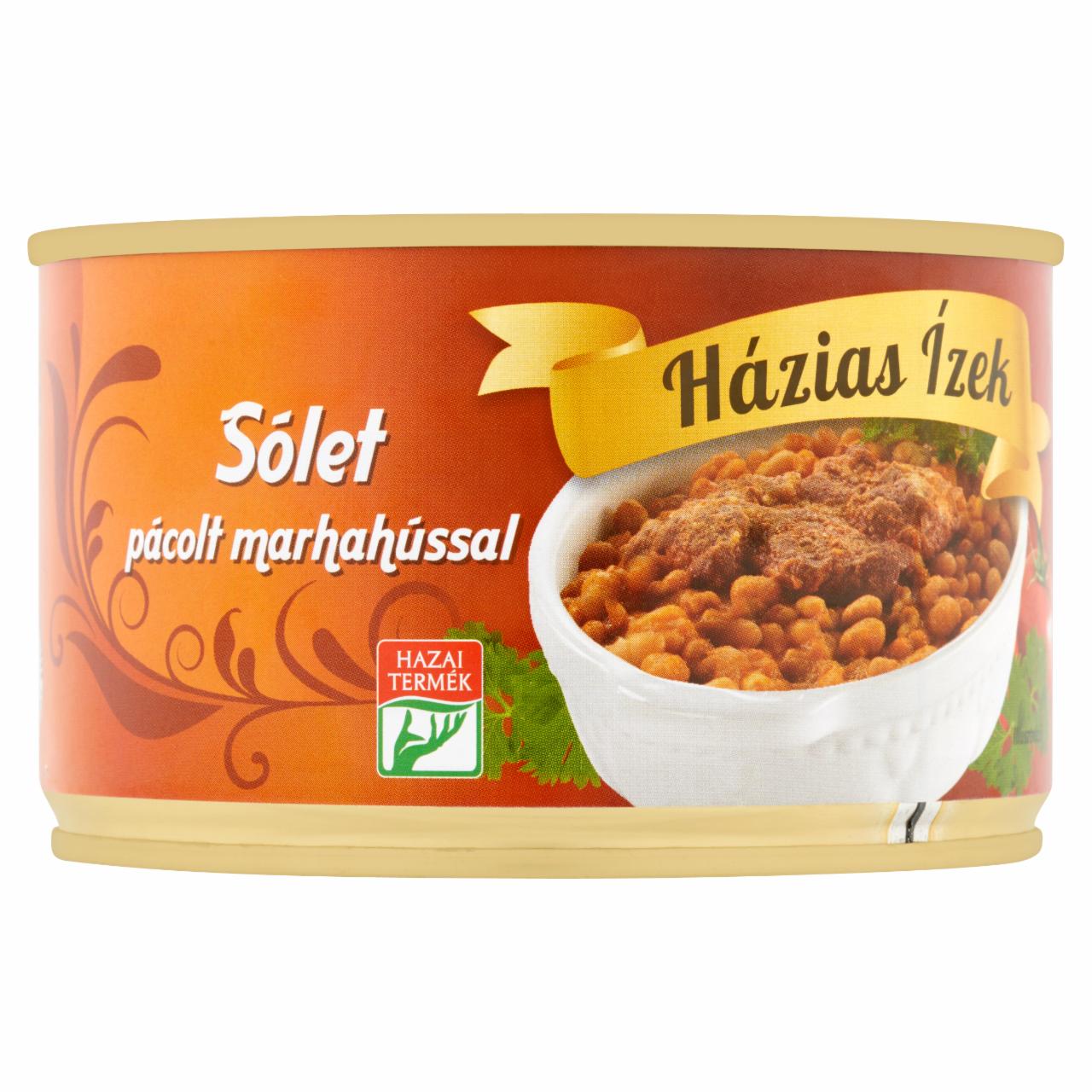 Képek - Házias Ízek sólet pácolt marhahússal 400 g