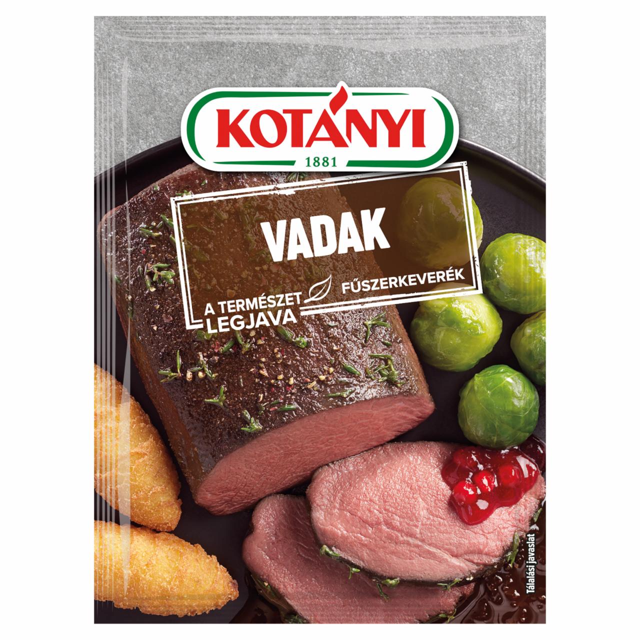 Képek - Kotányi vadak fűszerkeverék 20 g
