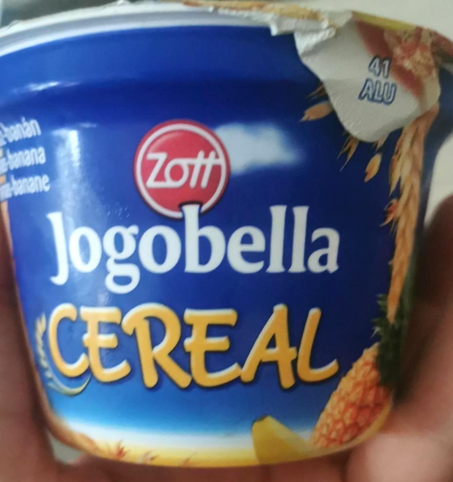 Képek - Zott Jogobella Cereal Standard joghurt 200 g