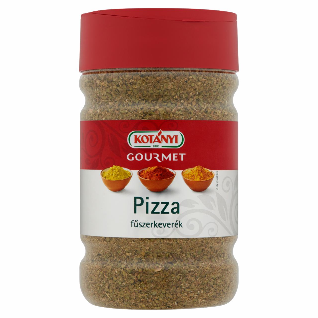 Képek - Kotányi Gourmet pizza fűszerkeverék 285 g