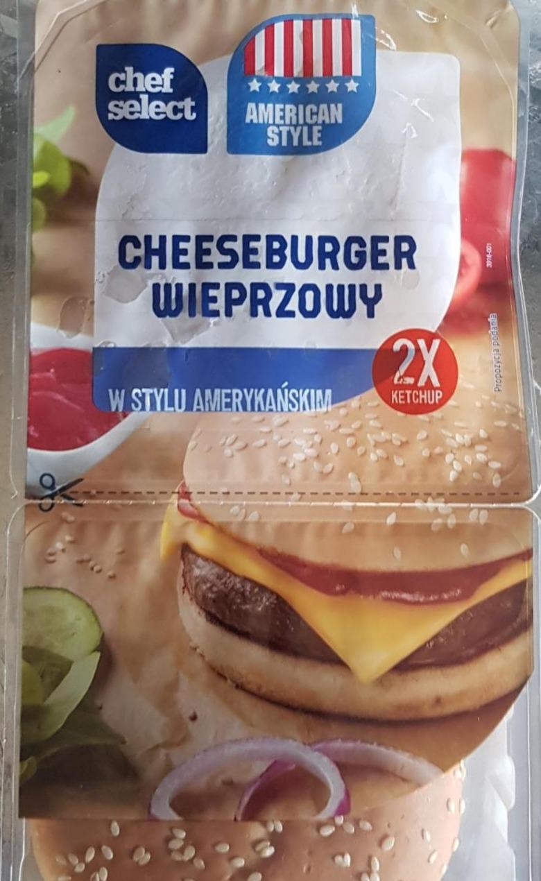 Képek - Cheeseburger American Style Chef Select