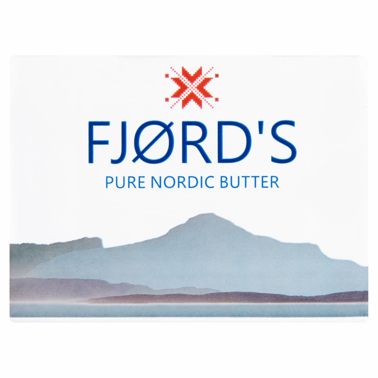 Képek - Fjørd's márkázott vaj 180 g