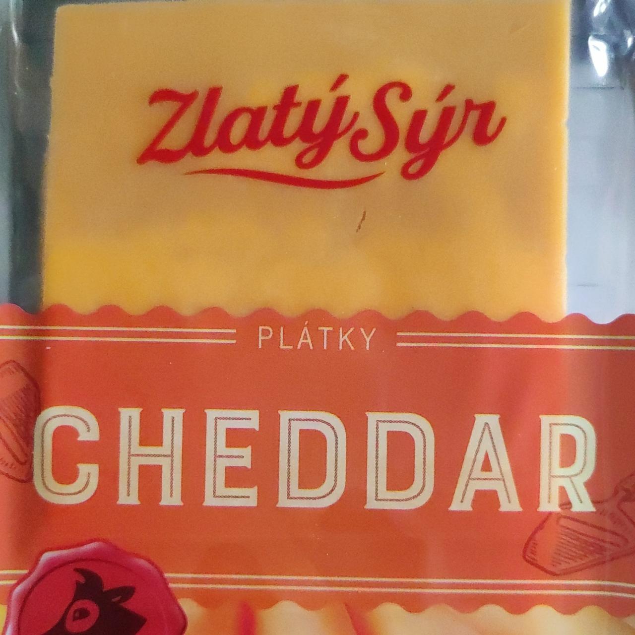 Képek - Cheddar plátky Zlatý sýr
