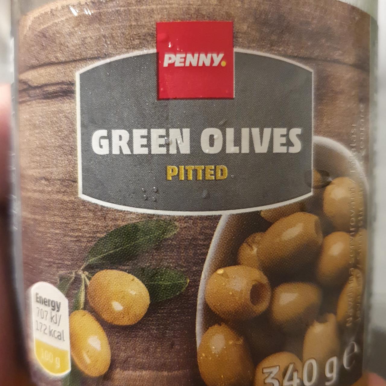 Képek - Green Olives Pitted Penny