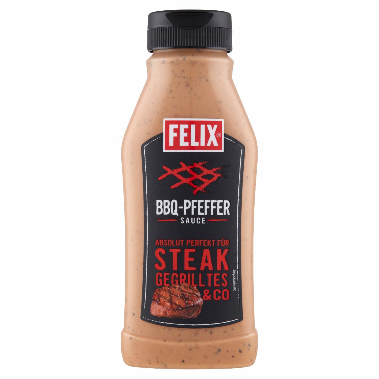 Képek - Felix borsos BBQ szósz 250 ml