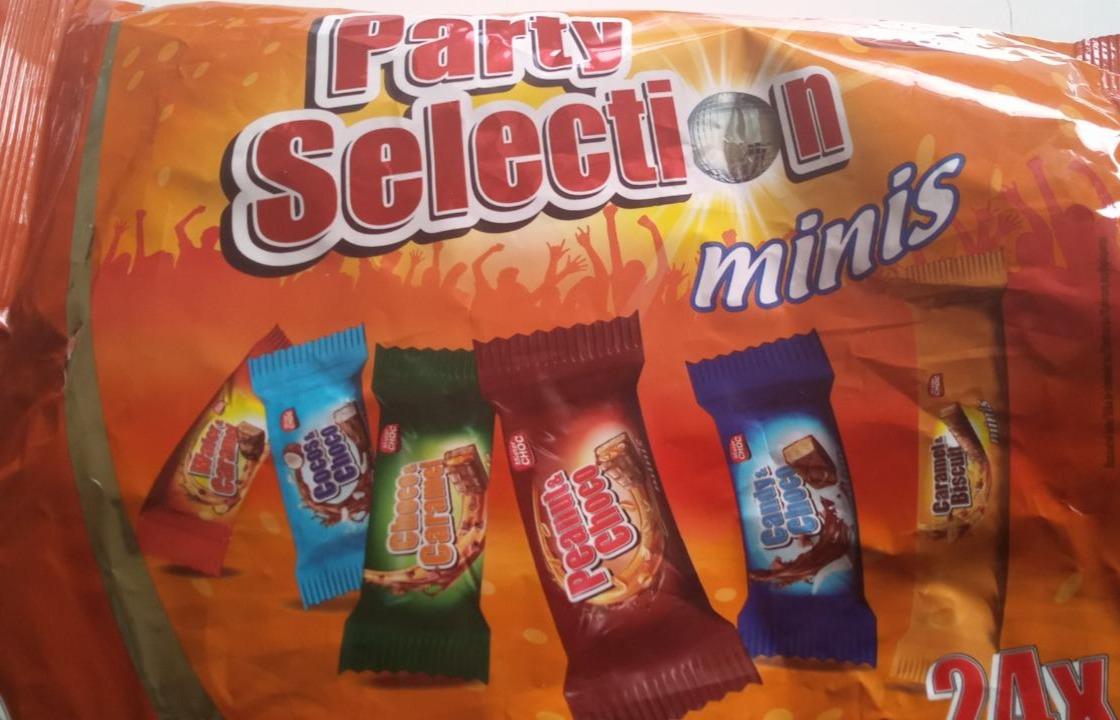 Képek - Mister choc party selection