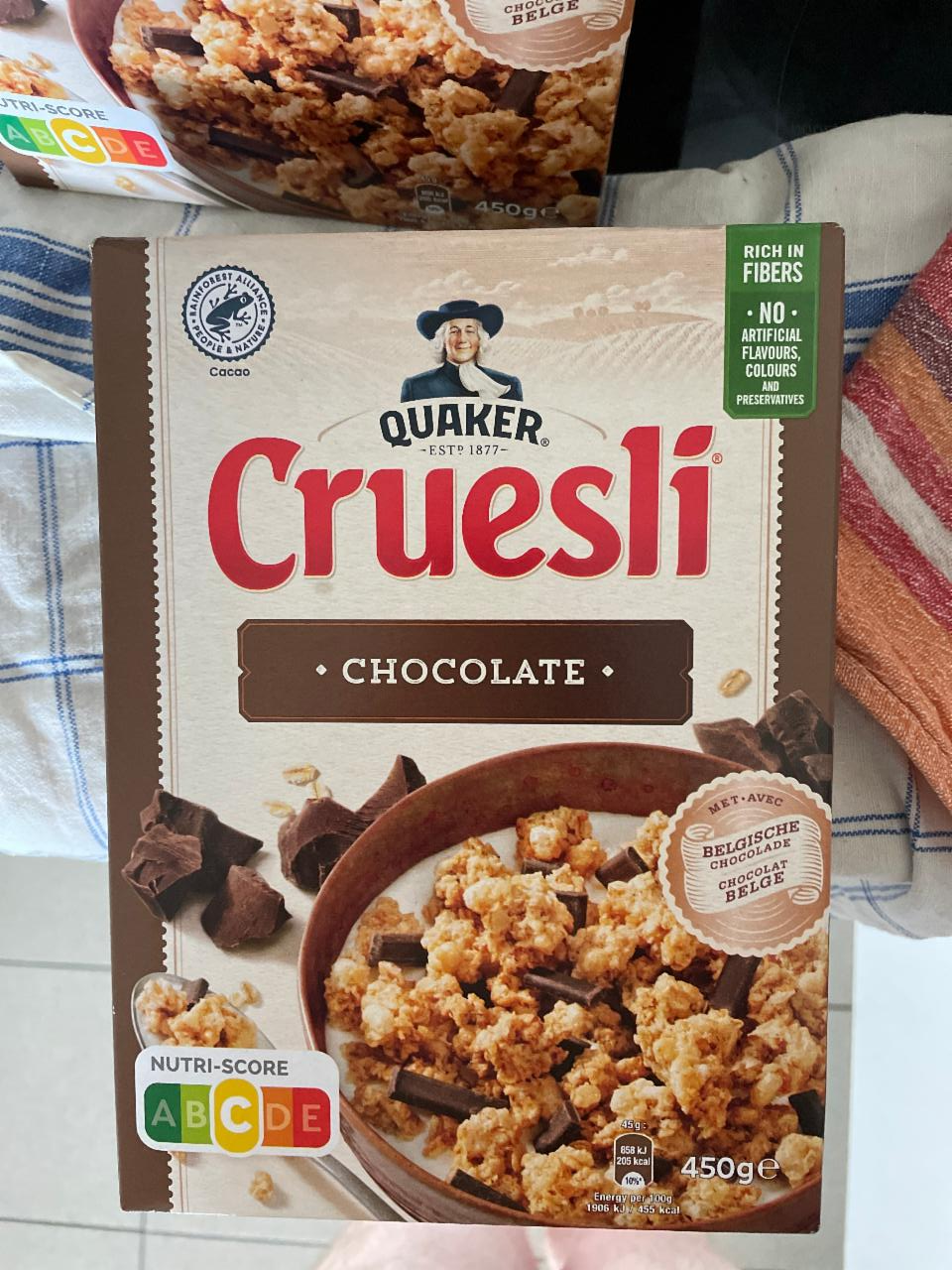 Képek - Cruesli müzli Chocolate Quaker