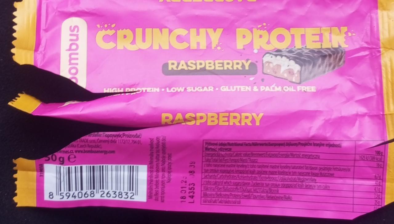 Képek - Crunchy protein raspberry Bombus