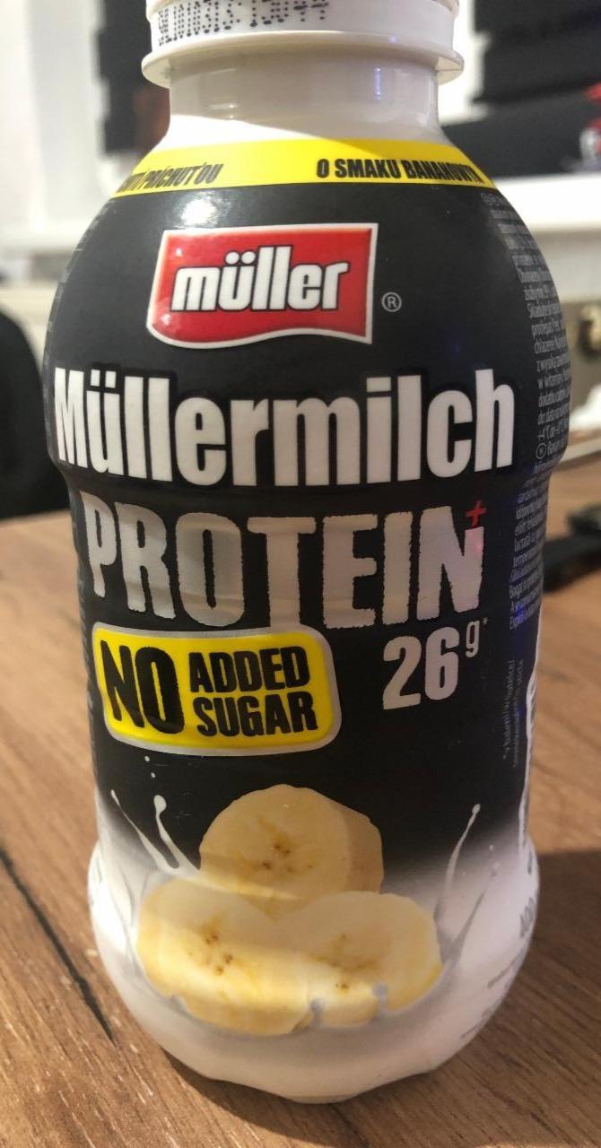 Képek - Müllermilch Protein banános Müller