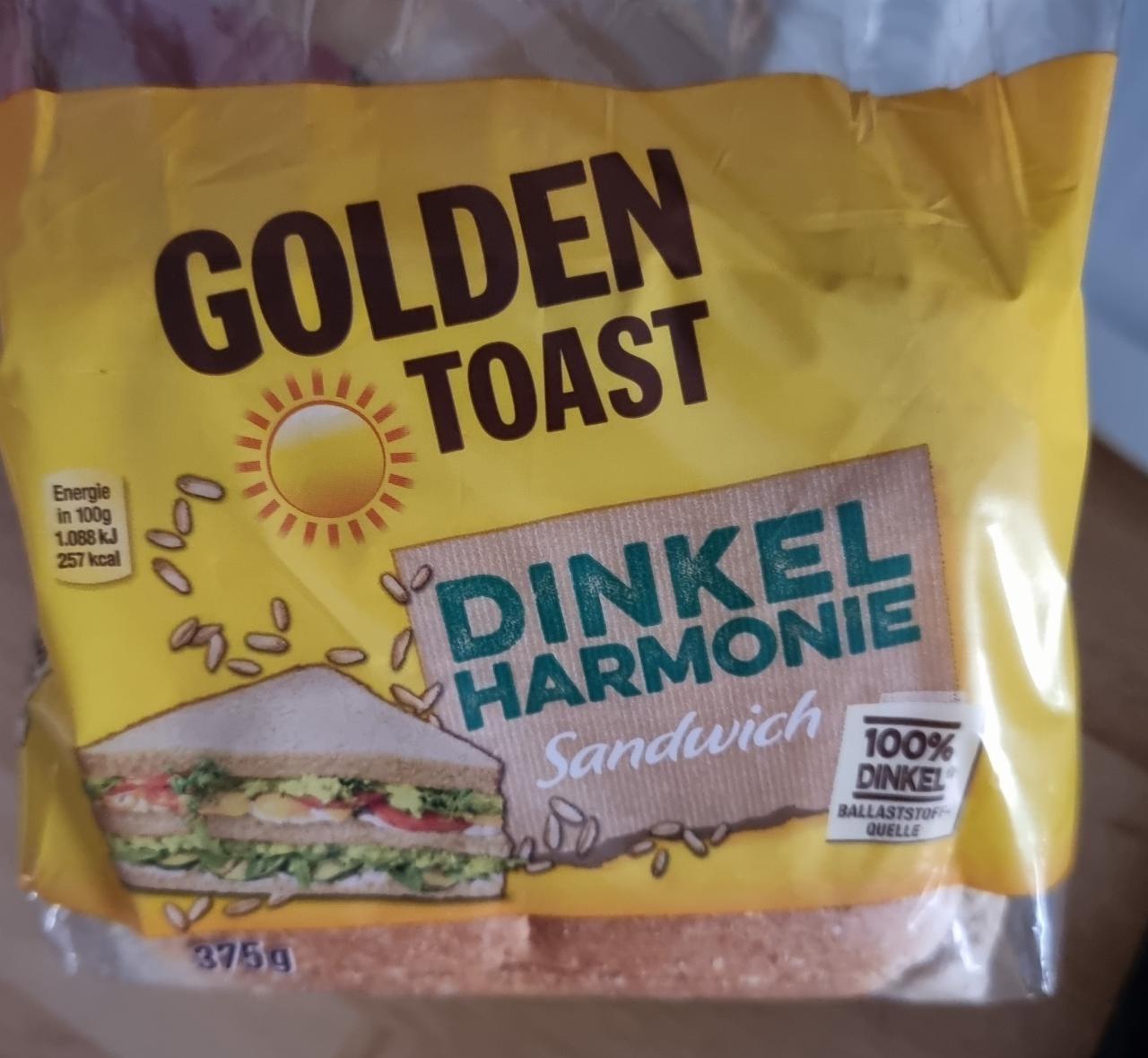 Képek - Dinkel harmonie sandwich Golden Toast