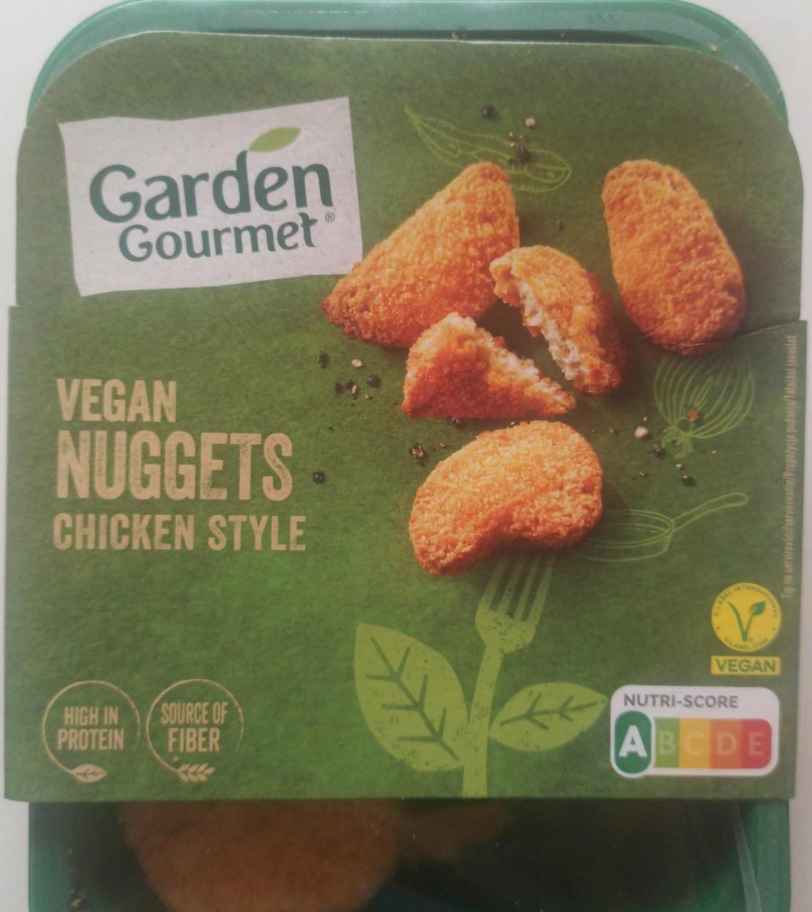 Képek - Vegan nuggets chicken style Garden Gourmet