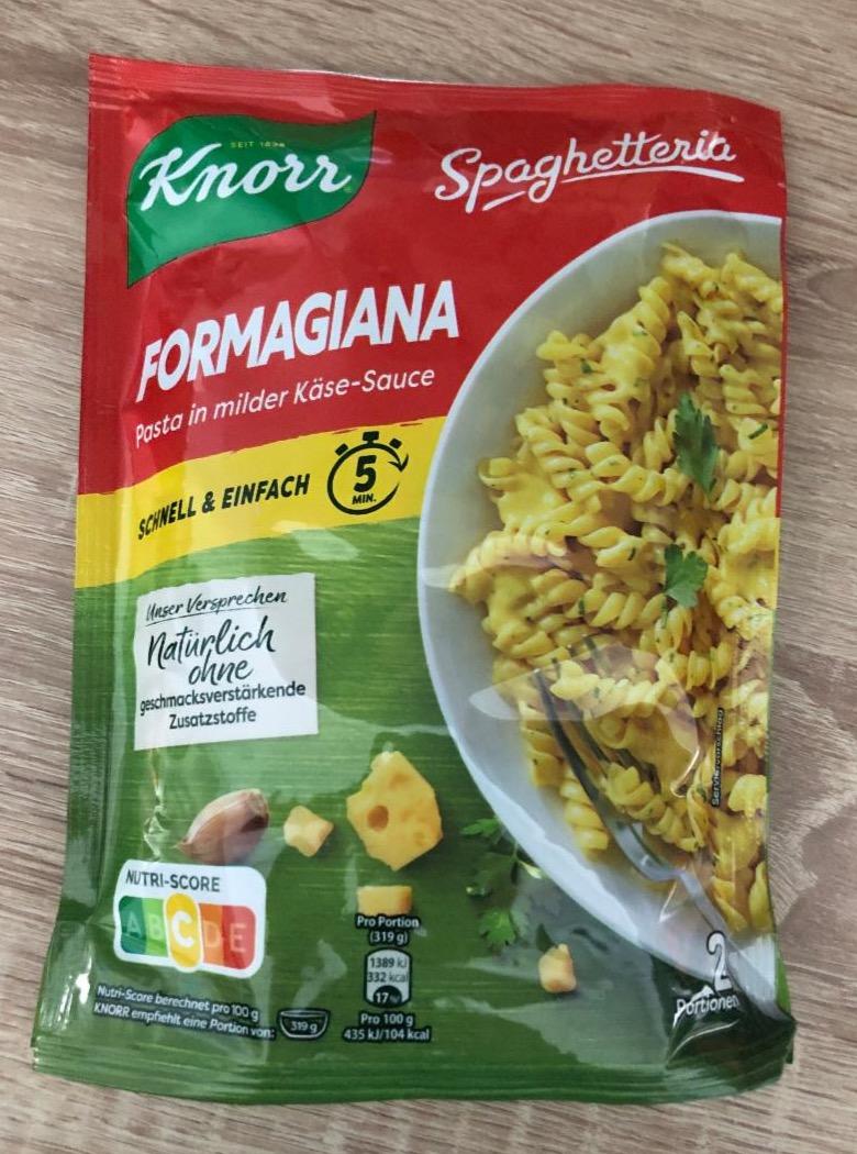 Képek - Knorr Spaghetteria tészta krémes sajtszószban 163 g