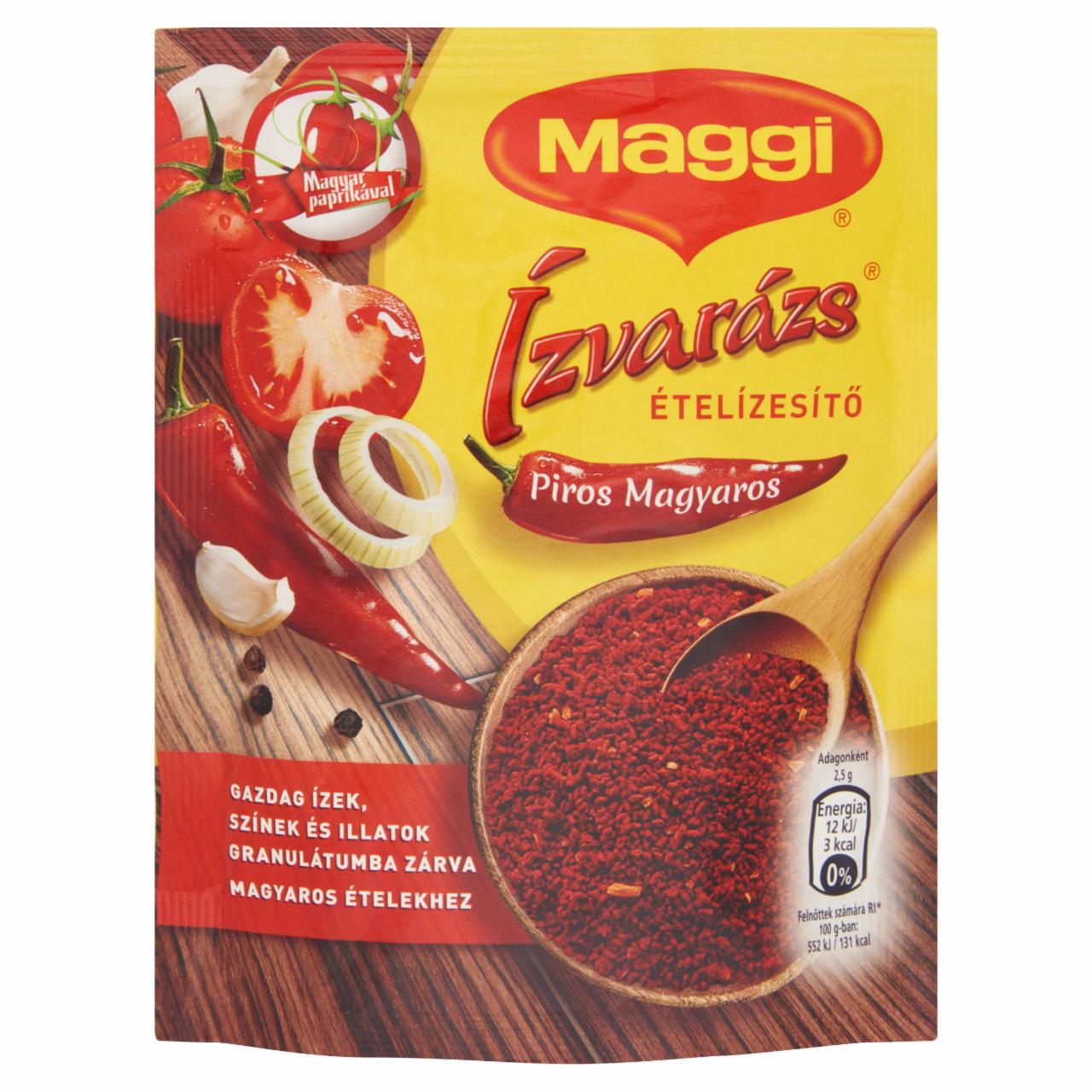 Képek - Maggi Ízvarázs Piros Magyaros ételízesítő 120 g