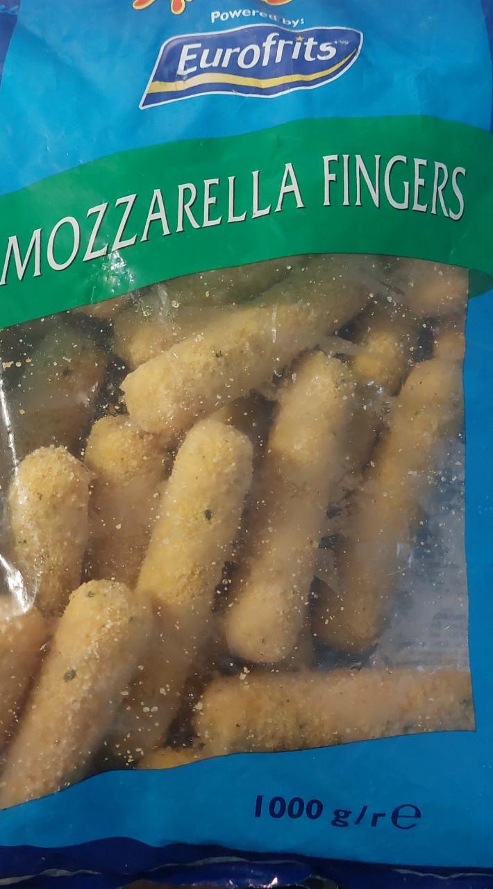 Képek - Mozzarella sticks Aviko