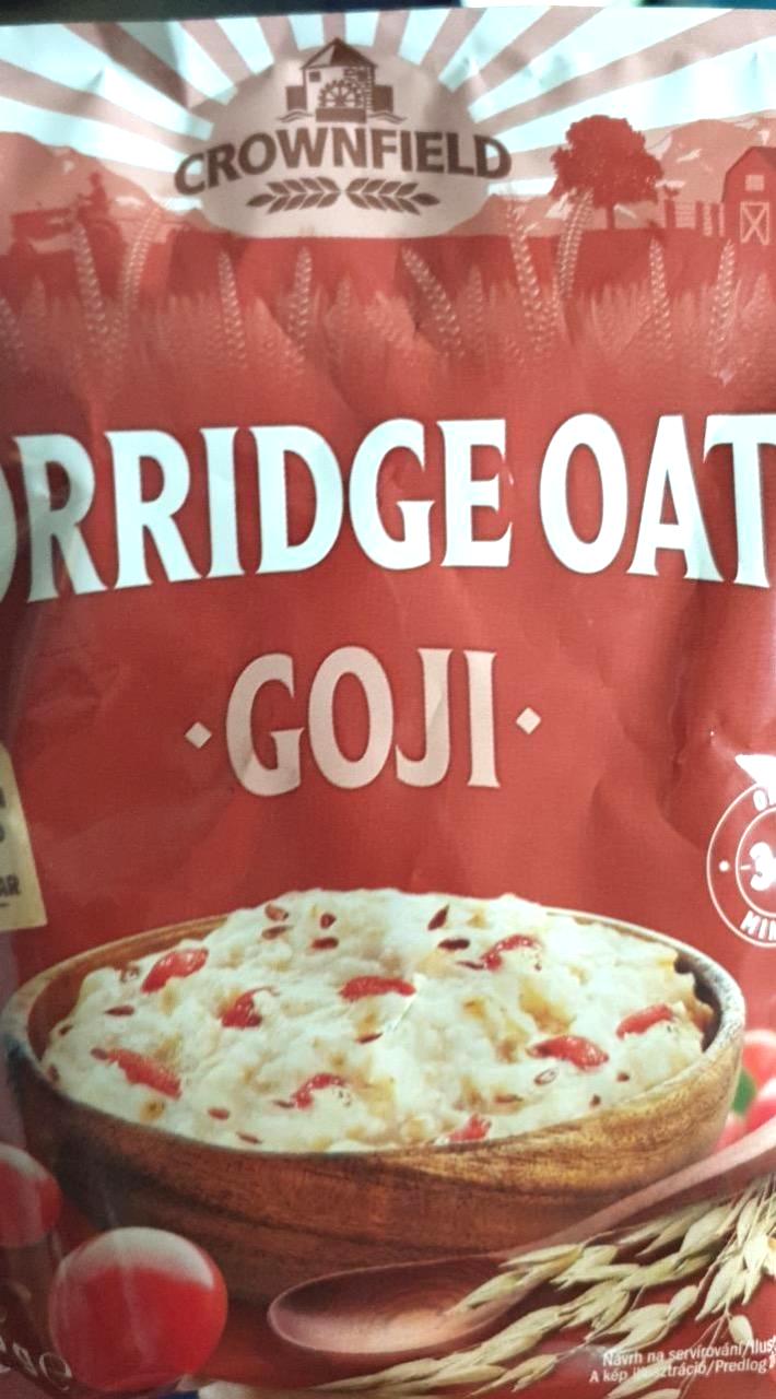 Képek - Porridge oats goji Crownfield