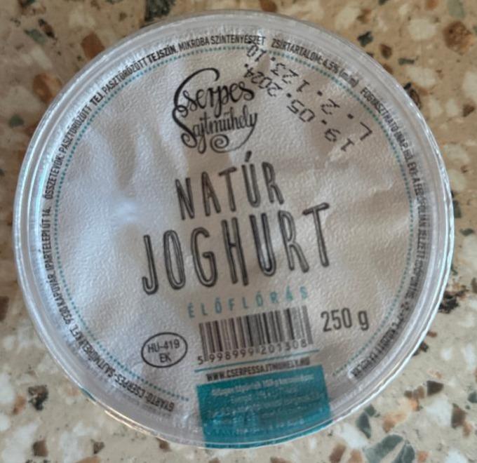 Képek - Cserpes Sajtműhely natúr joghurt élőflórás 250 g