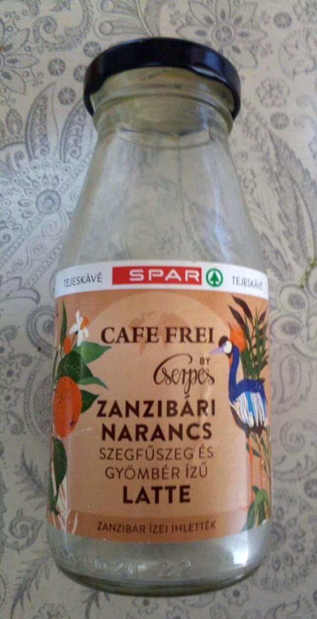 Képek - Cafe Frei-Zanzibári narancs latte