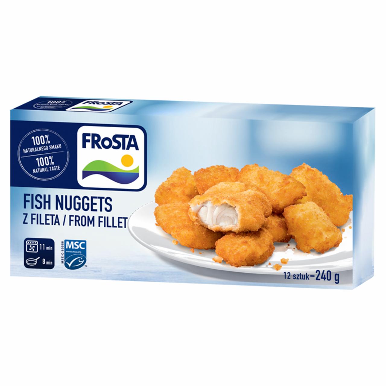 Képek - FRoSTA gyorsfagyasztott halfalatkák 240 g