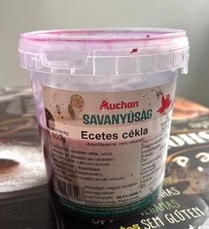 Képek - Ecetes cékla édesítőszerrel Auchan