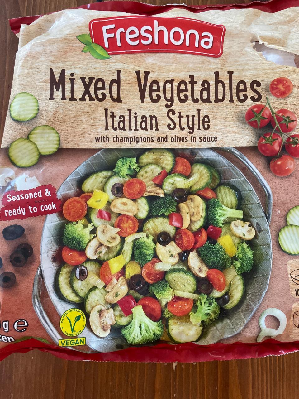 Képek - Mixed vegetables Italian style Freshona
