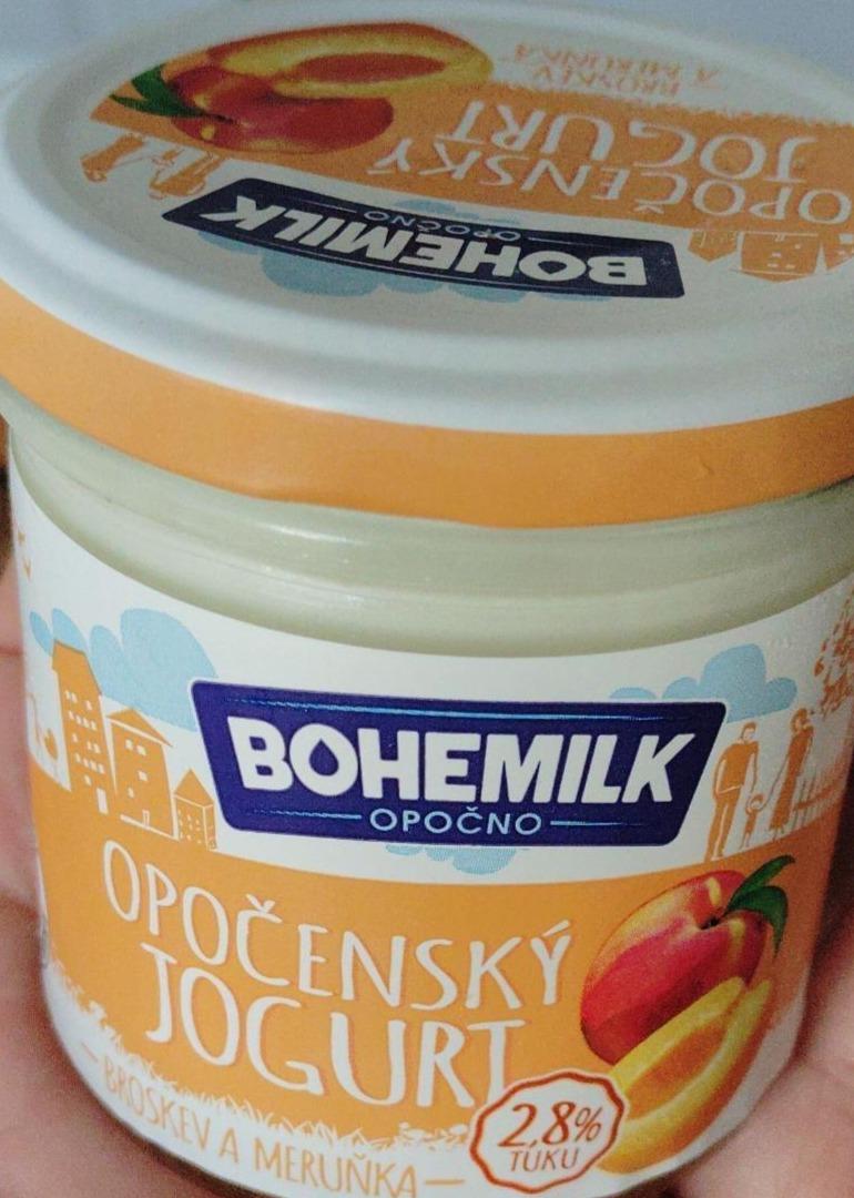 Képek - Opočenský jogurt broskev a meruňka 2,8% Bohemilk