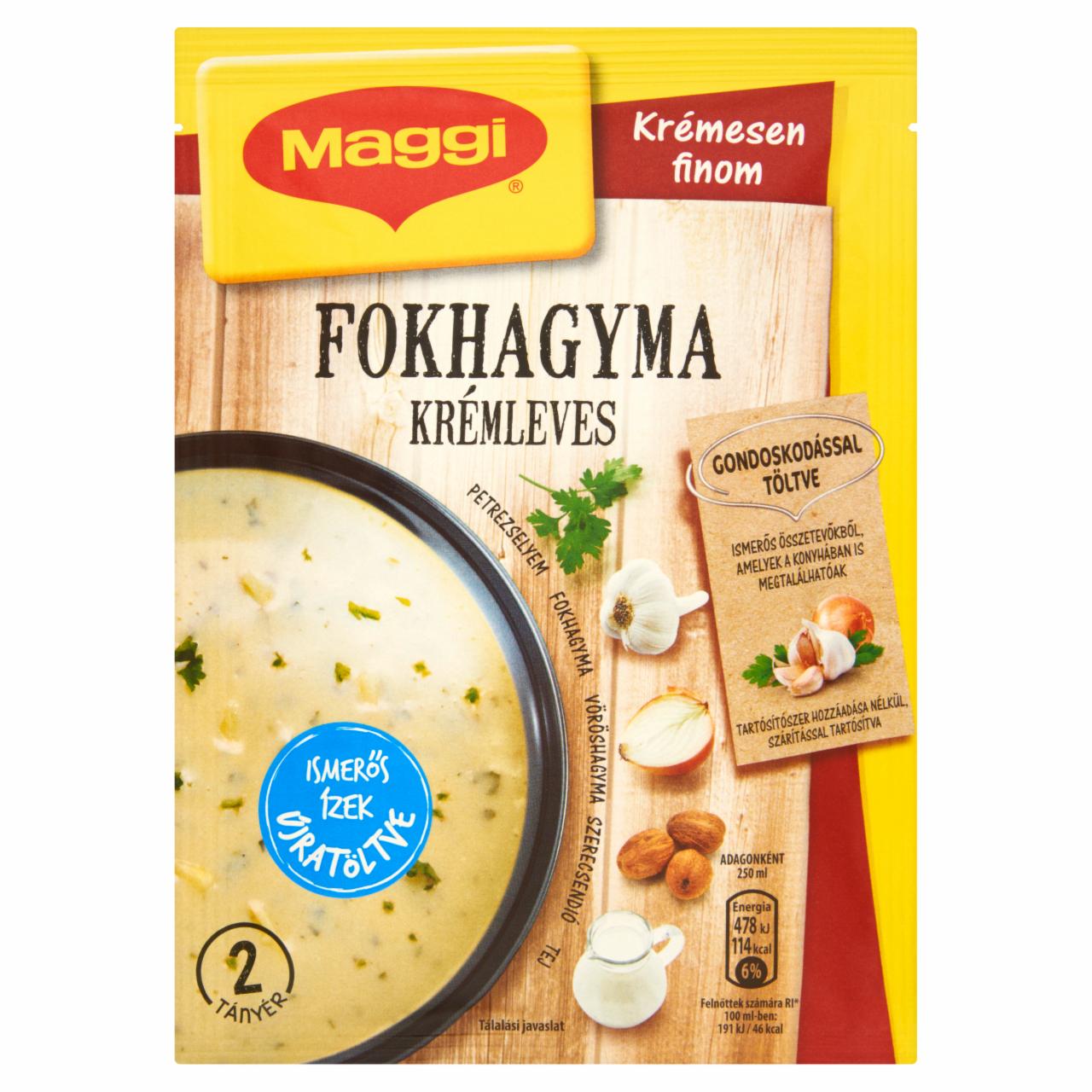 Képek - Fokhagyma krémleves Maggi