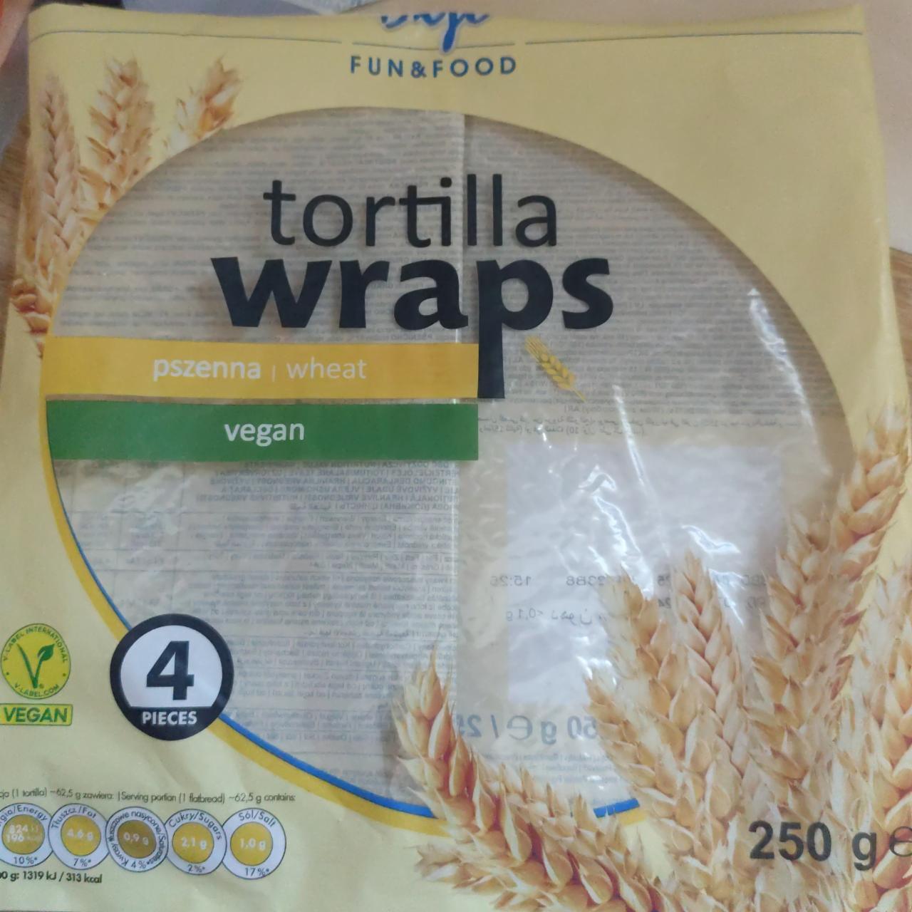 Képek - Dijo Tortilla Wraps elősütött lapos búzából készült kenyér 250 g
