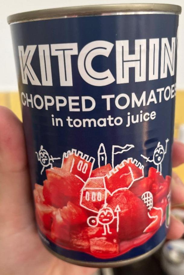 Képek - Chopped tomatoes in tomato juice Kitchin