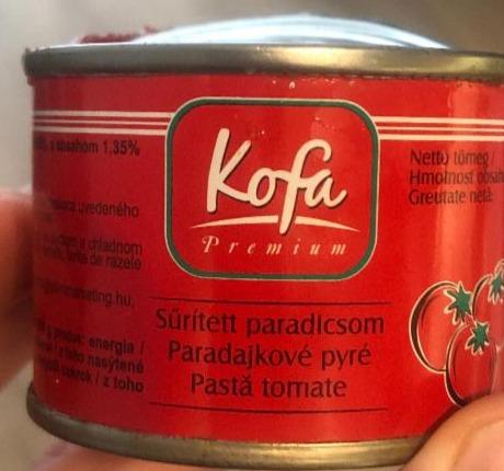 Képek - Kofa sűrített paradicsom 70 g