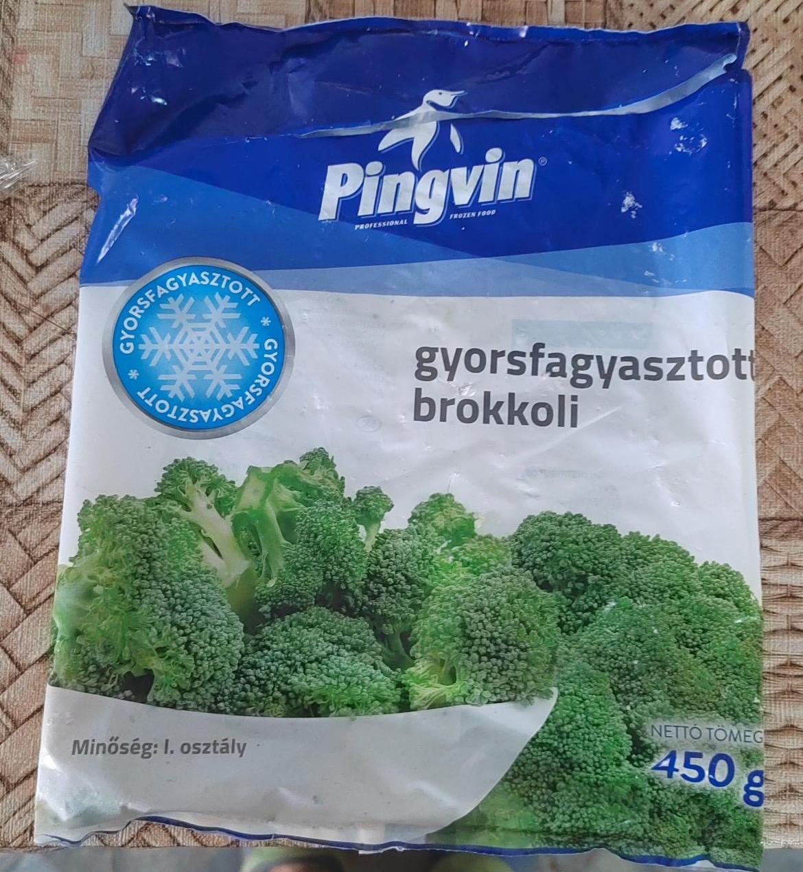 Képek - Gyorsfagyasztott brokkoli Pingvin