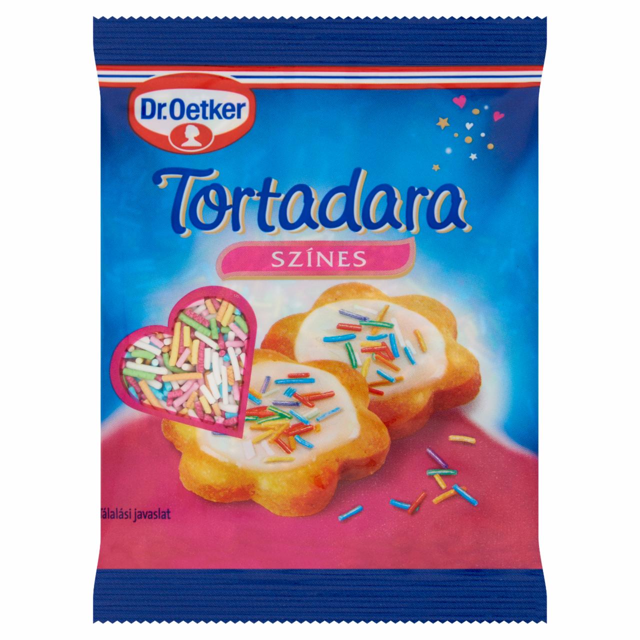 Képek - Dr. Oetker színes tortadara 30 g