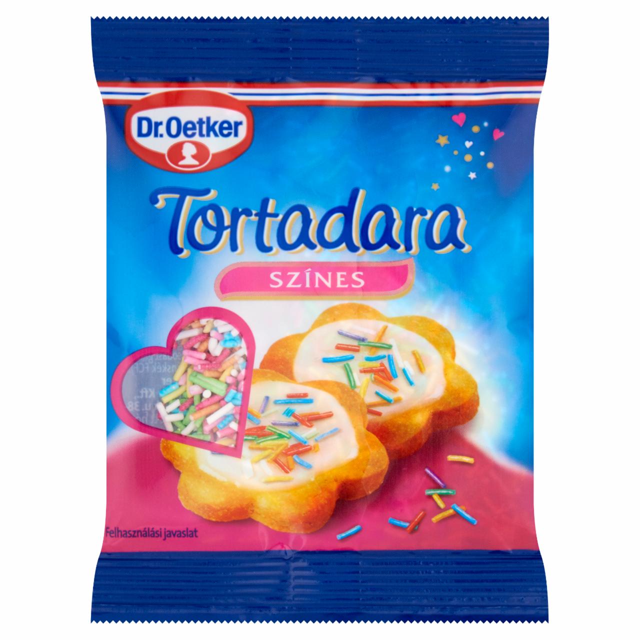 Képek - Dr. Oetker színes tortadara 30 g