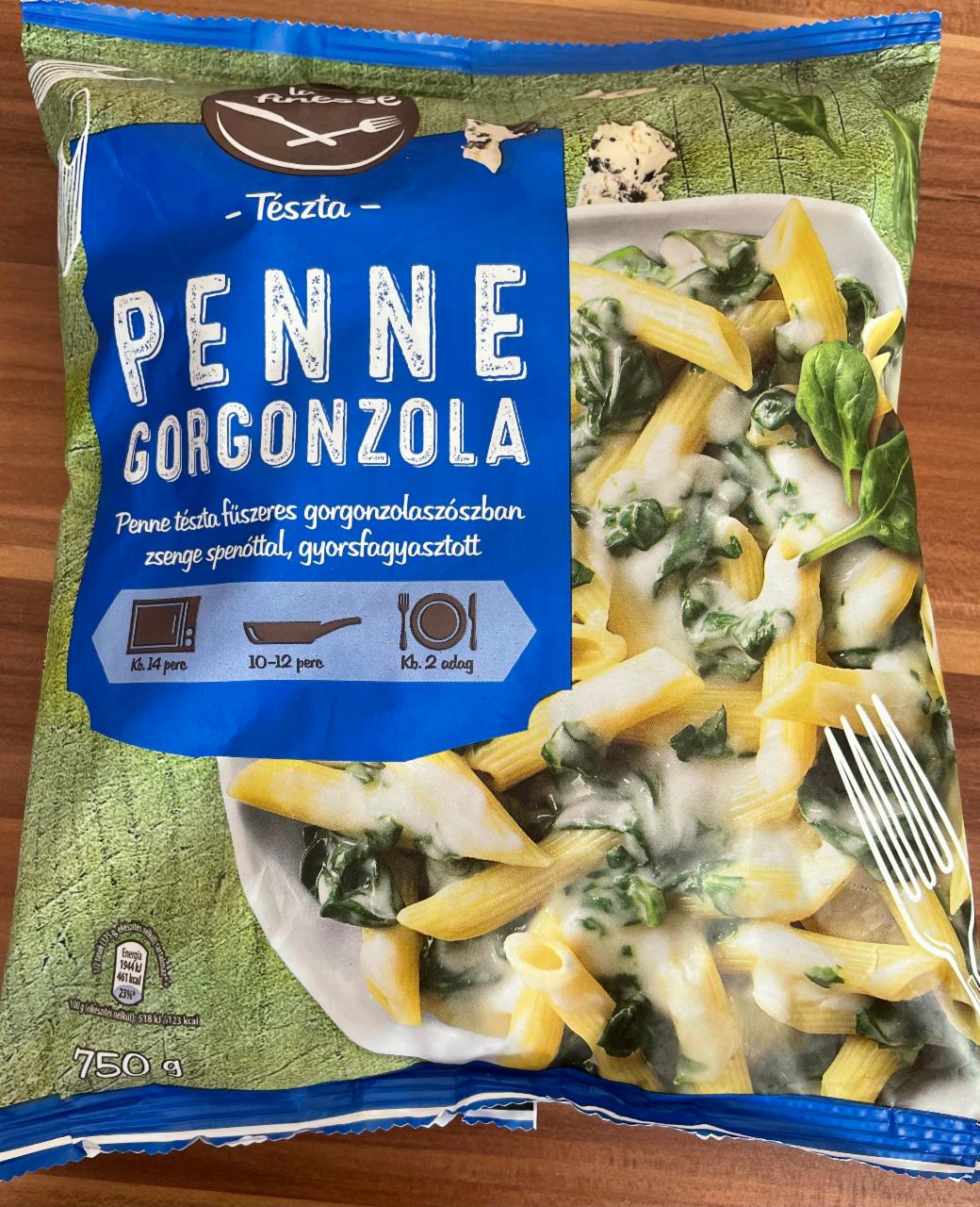 Képek - Tészta Penne Gorgonzola Primana