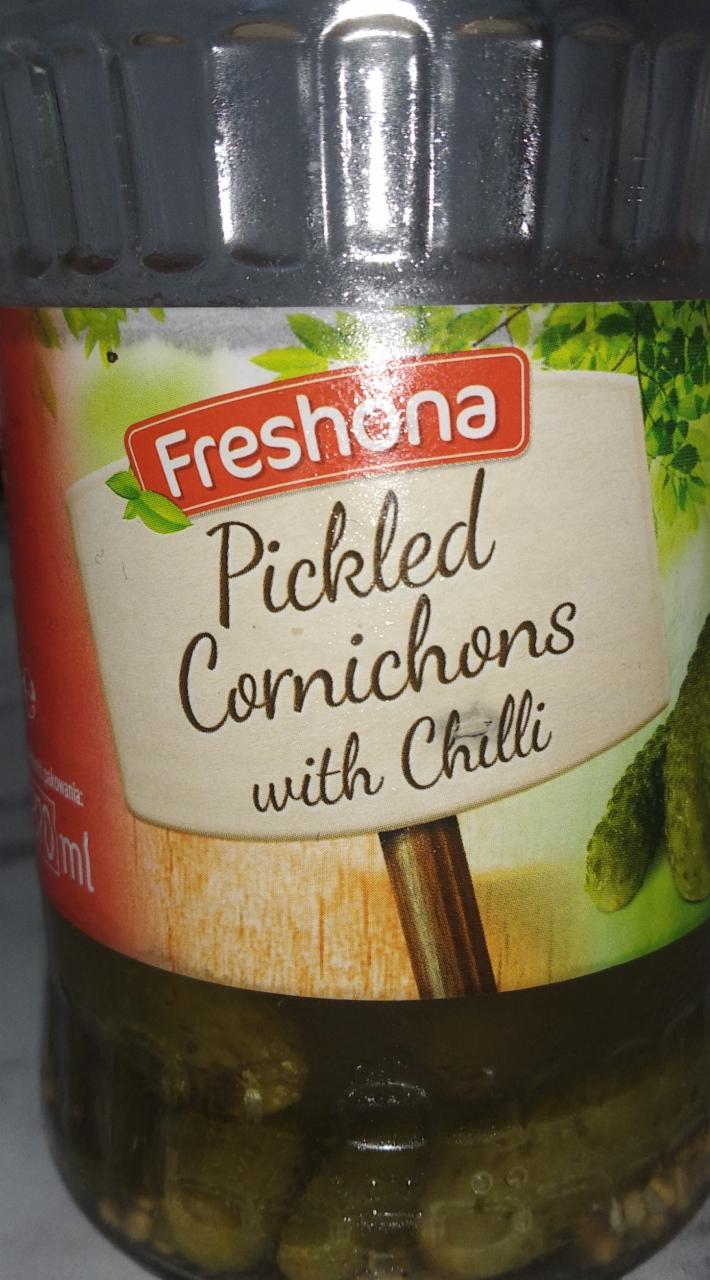Képek - Pickled Comichons with Chili Freshona