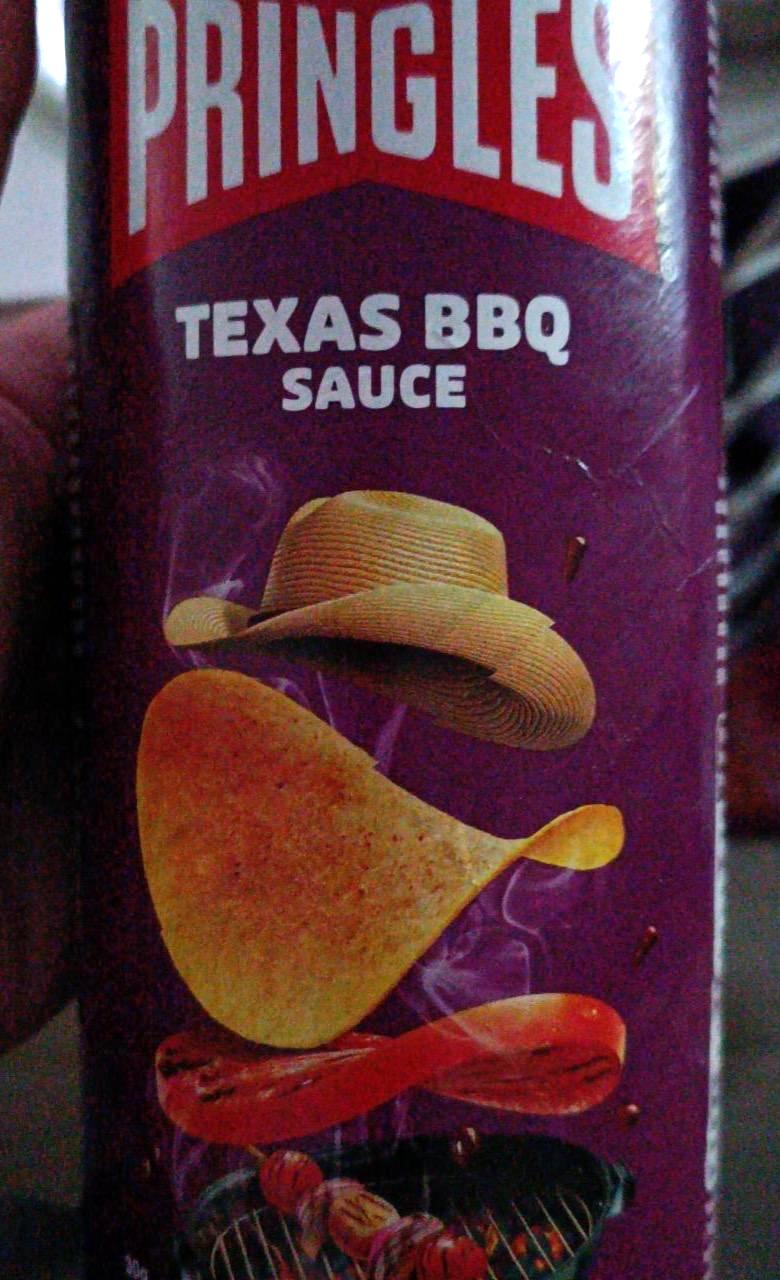 Képek - Pringles texasi barbecue szósz ízesítésű snack 165 g