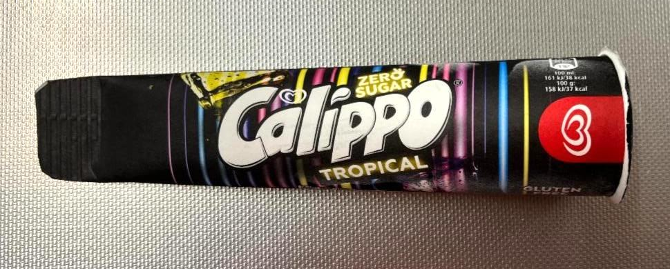 Képek - Calippo tropical zero sugar Algida