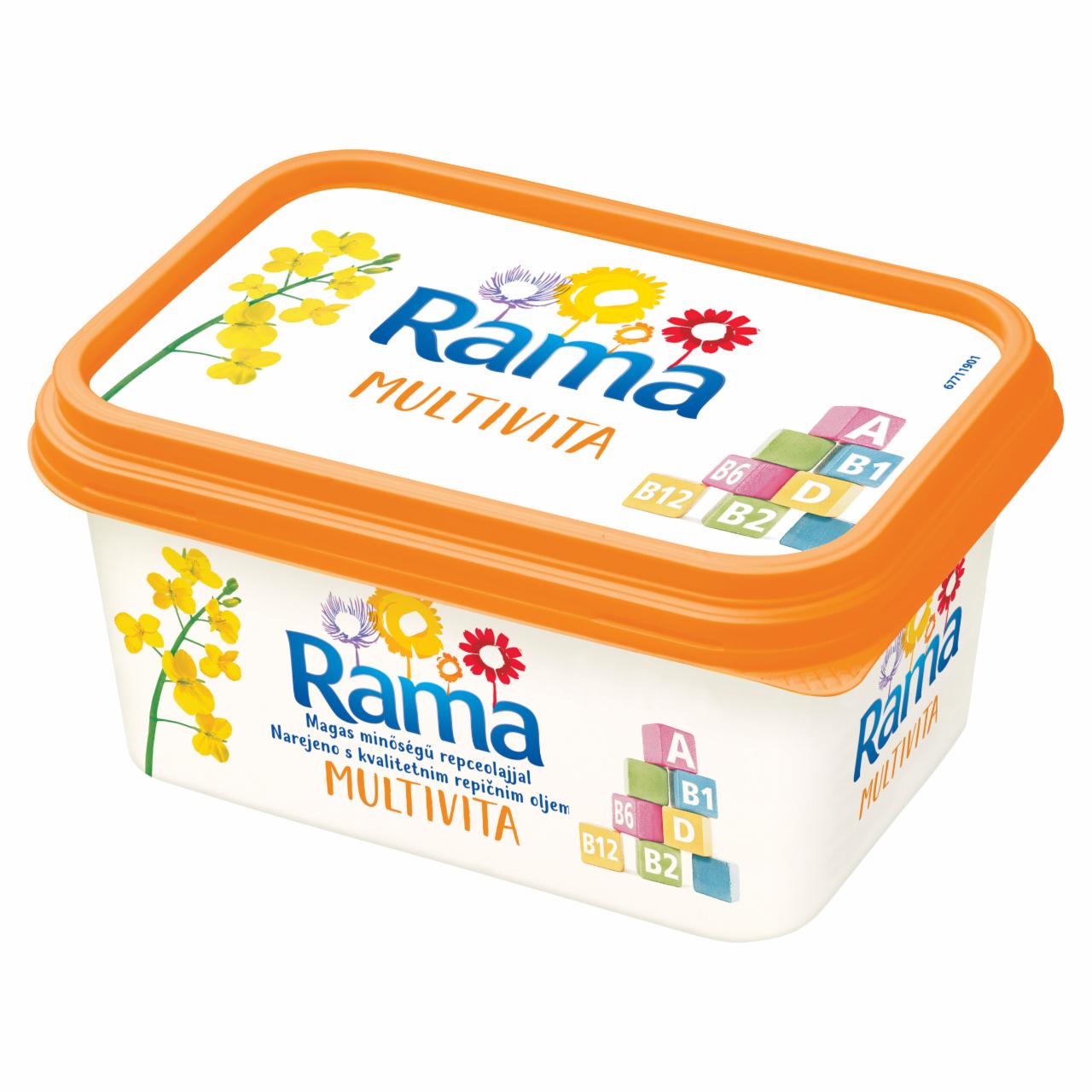 Képek - Rama Multivita light margarin vitaminokkal 500 g