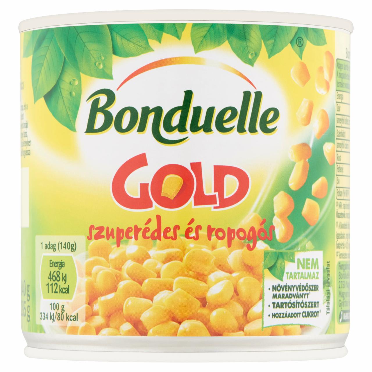 Képek - Bonduelle Gold morzsolt csemegekukorica 340 g