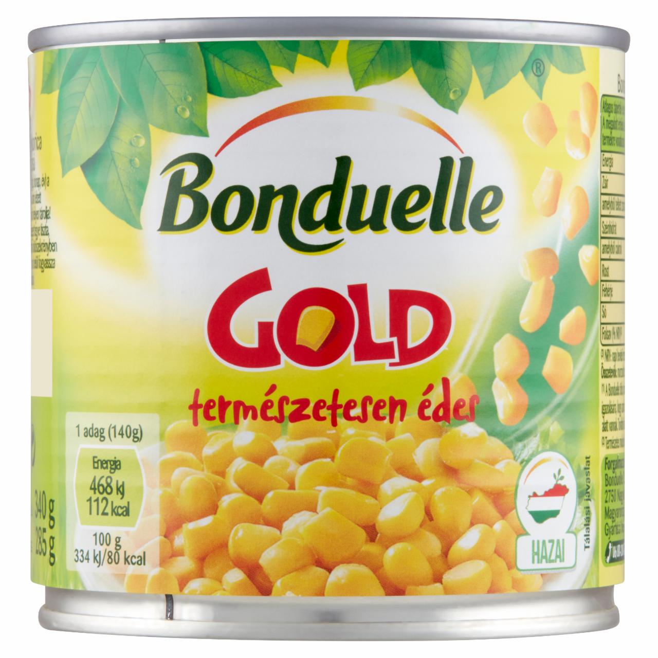 Képek - Bonduelle Gold morzsolt csemegekukorica 340 g